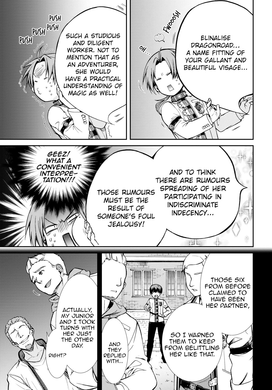 Mushoku Tensei ~Isekai Ittara Honki Dasu~ Chapter 63 19